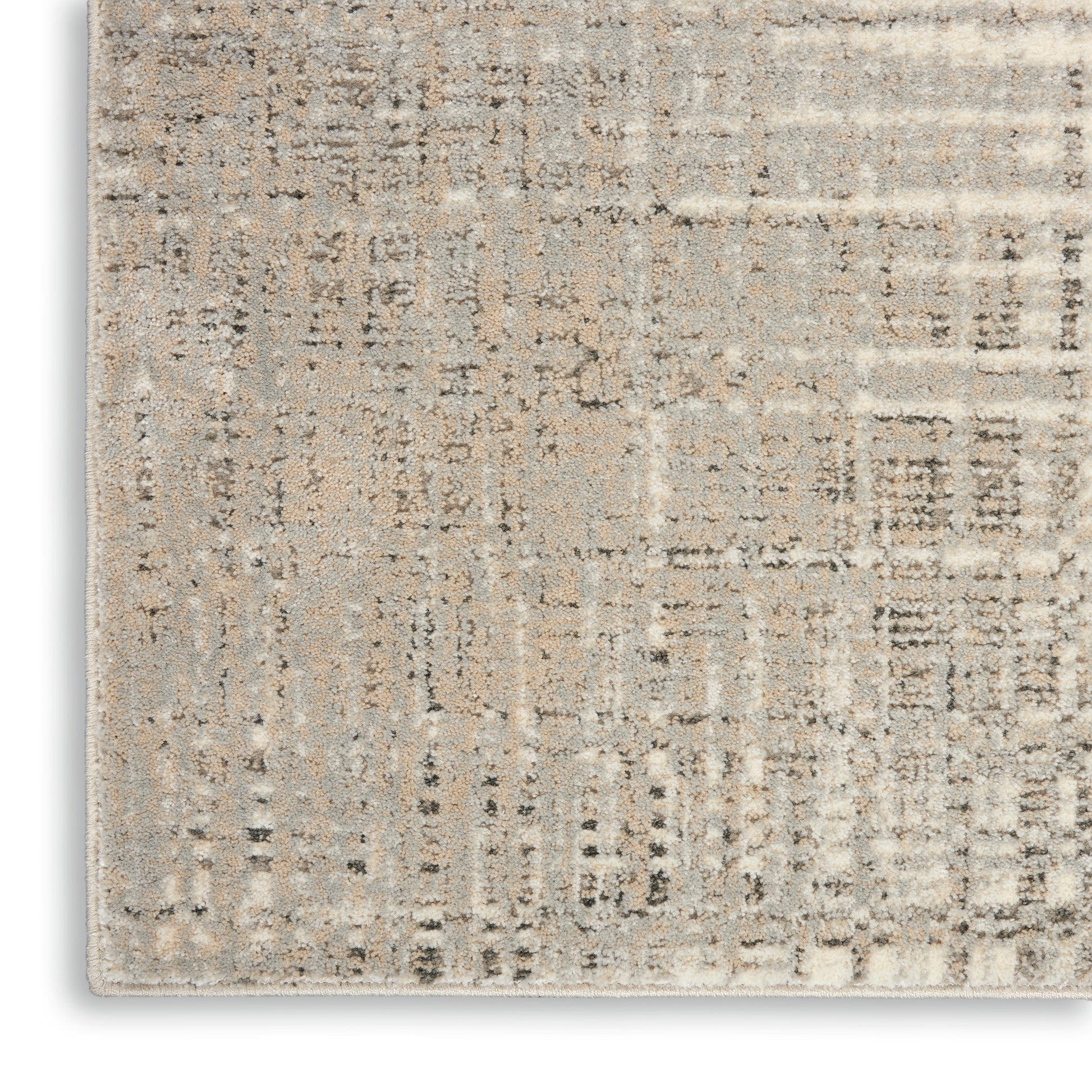 Nourison Home Marmara  Grey Ivory  Contemporary