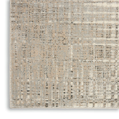 Nourison Home Marmara  Grey Ivory  Contemporary