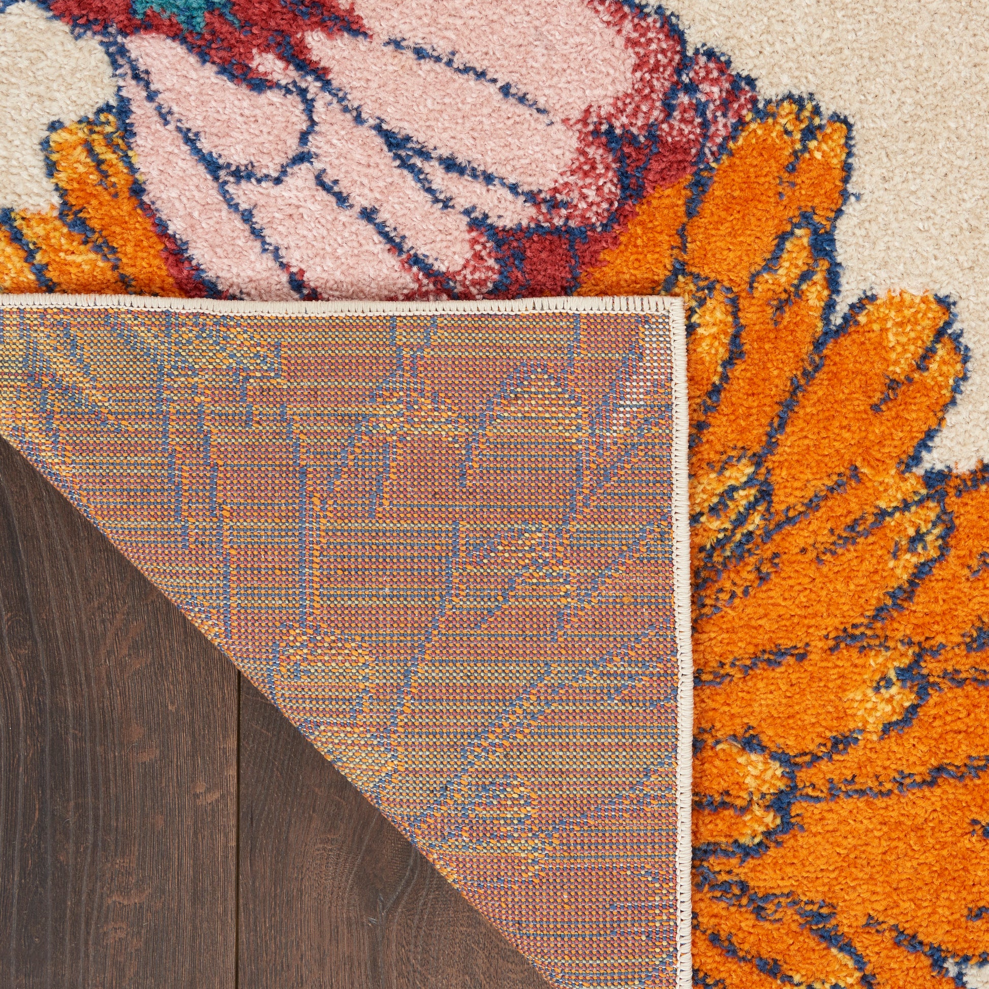 Nourison Home Allur  Ivory Multicolor  Contemporary