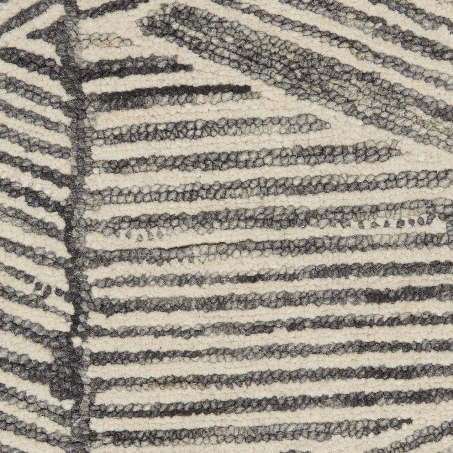 Nourison Home Colorado  Grey White  Contemporary