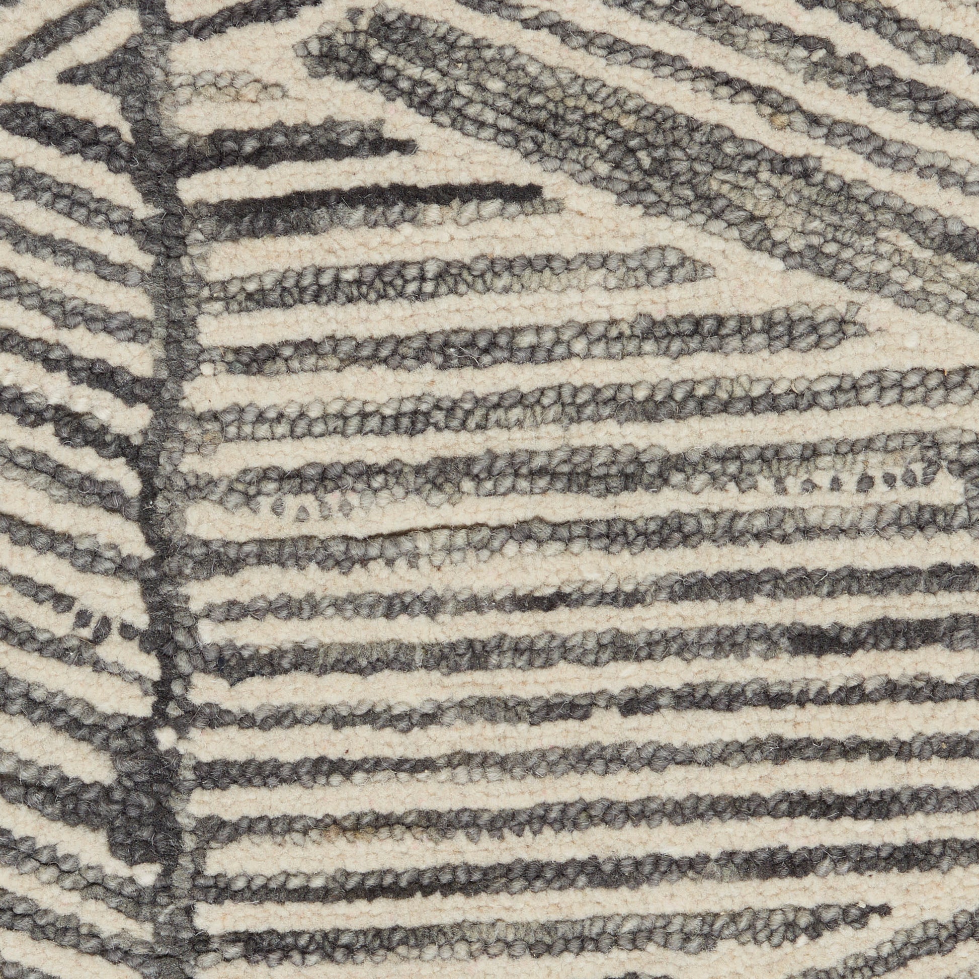 Nourison Home Colorado  Grey White  Contemporary