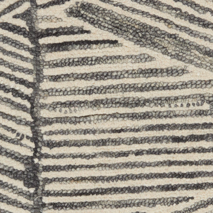 Nourison Home Colorado  Grey White  Contemporary