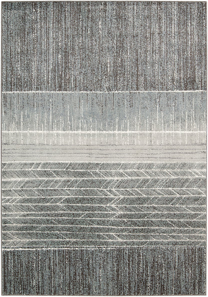 Calvin Klein Home Gradient GDT04 Basalt Contemporary Loom-woven Rug
