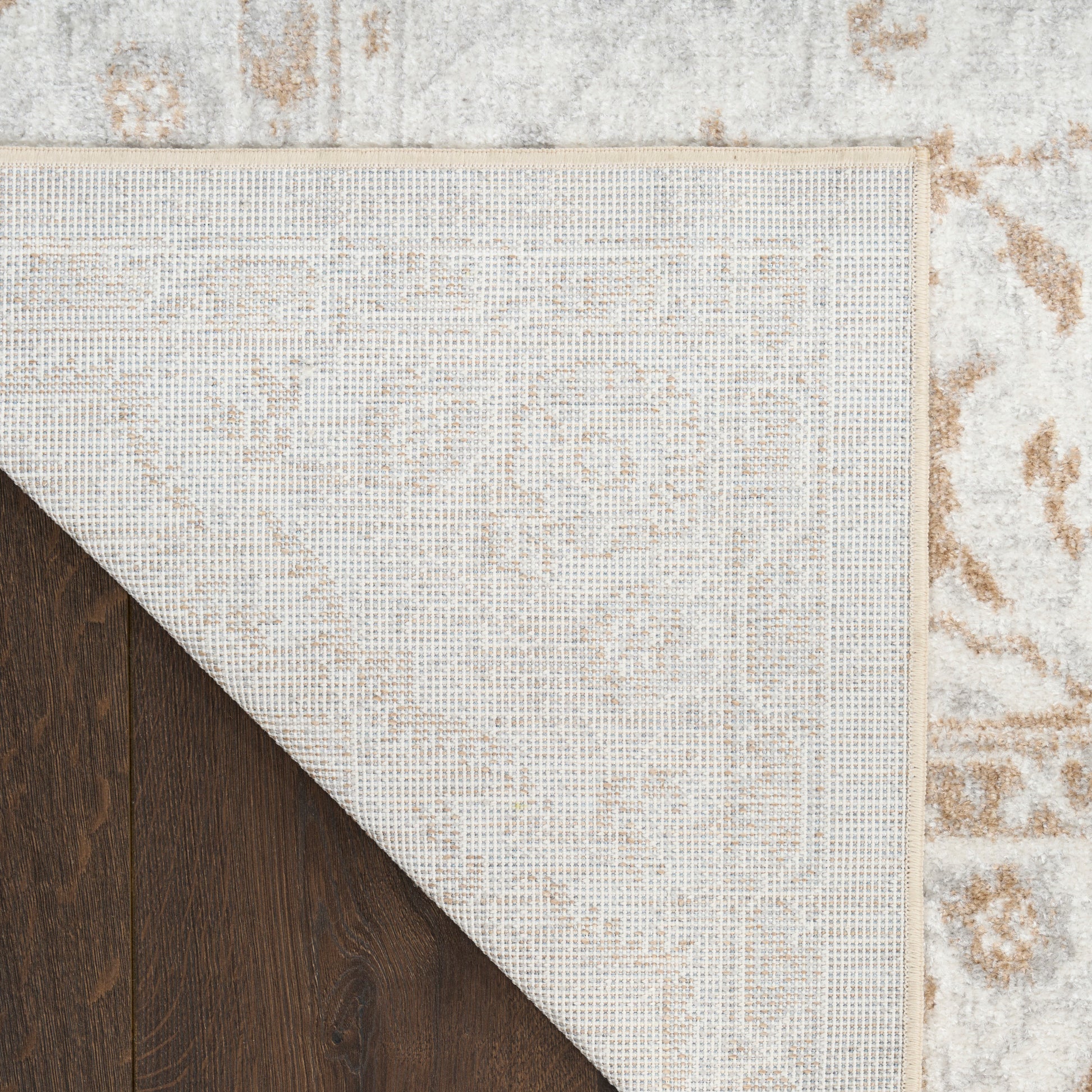 Nourison Home Astra Machine Washable  Grey  Traditional