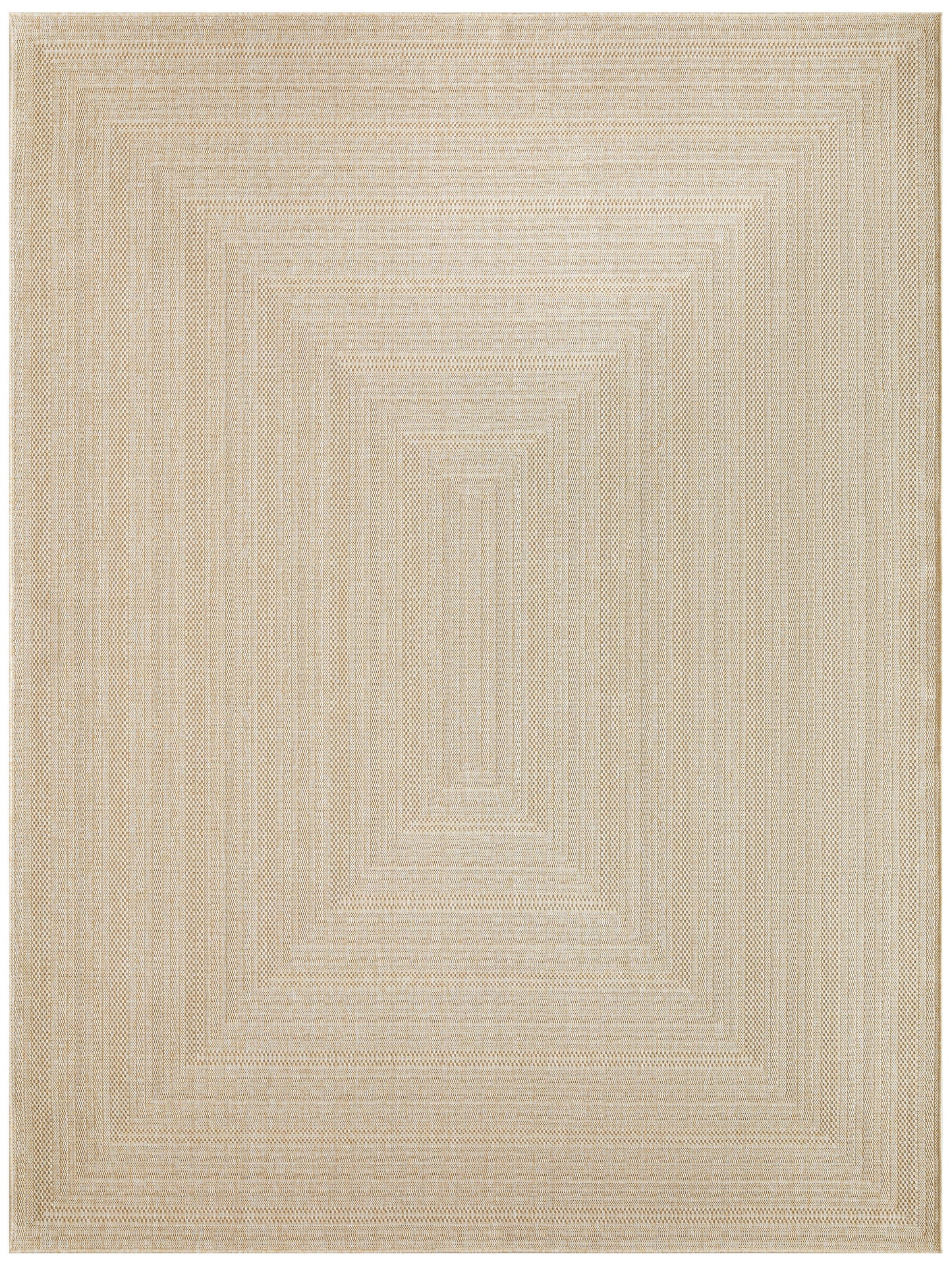 Nourison Home Tulum TLM04 Cream Contemporary Loom-woven Rug