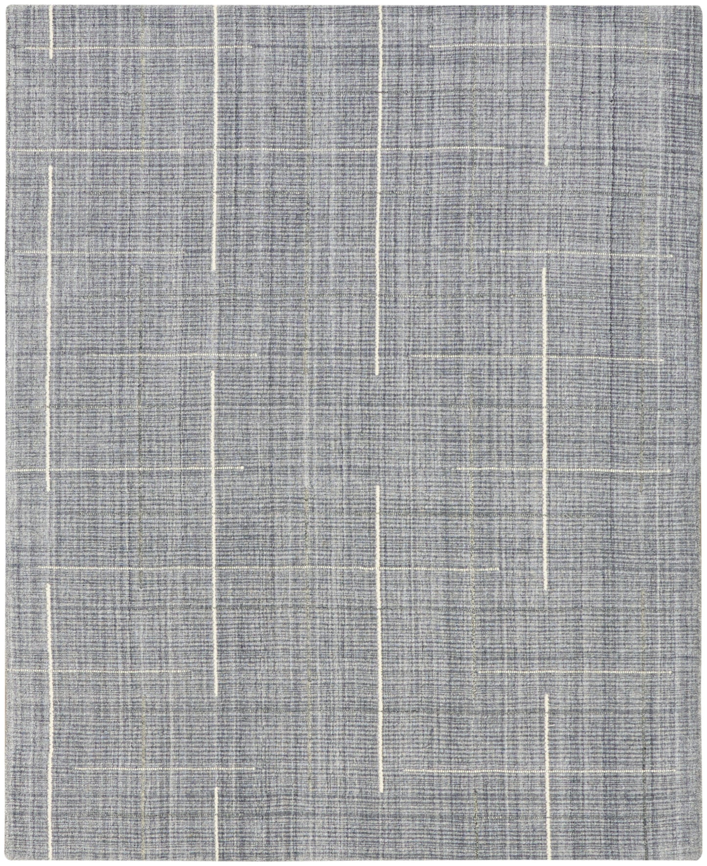 Calvin Klein CK041 Architectura ACT01 Denim Contemporary Hand Woven Rug