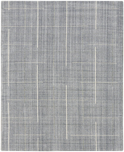 Calvin Klein CK041 Architectura ACT01 Denim Contemporary Hand Woven Rug