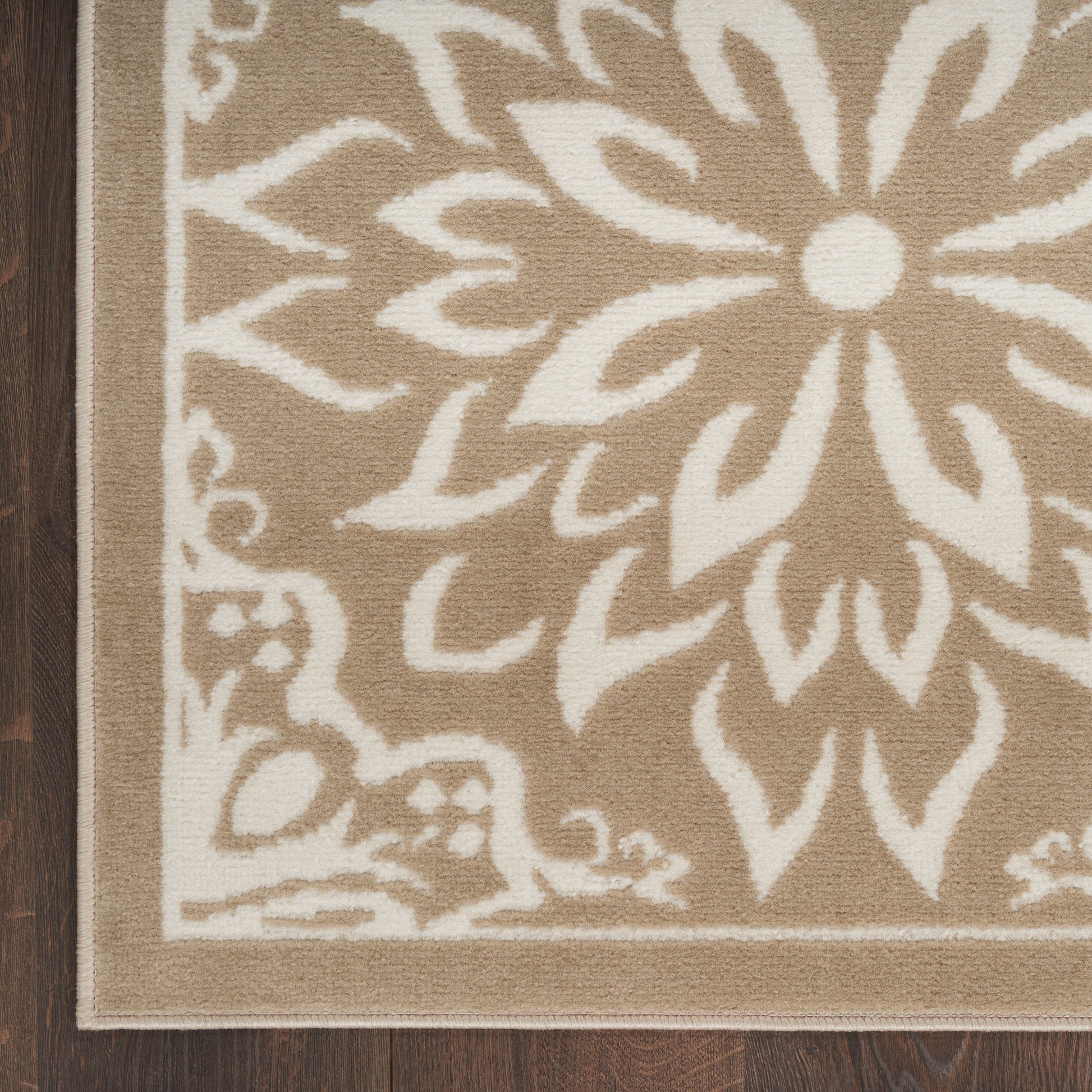 Nourison Home Jubilant  Taupe  Transitional