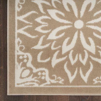 Nourison Home Jubilant  Taupe  Transitional
