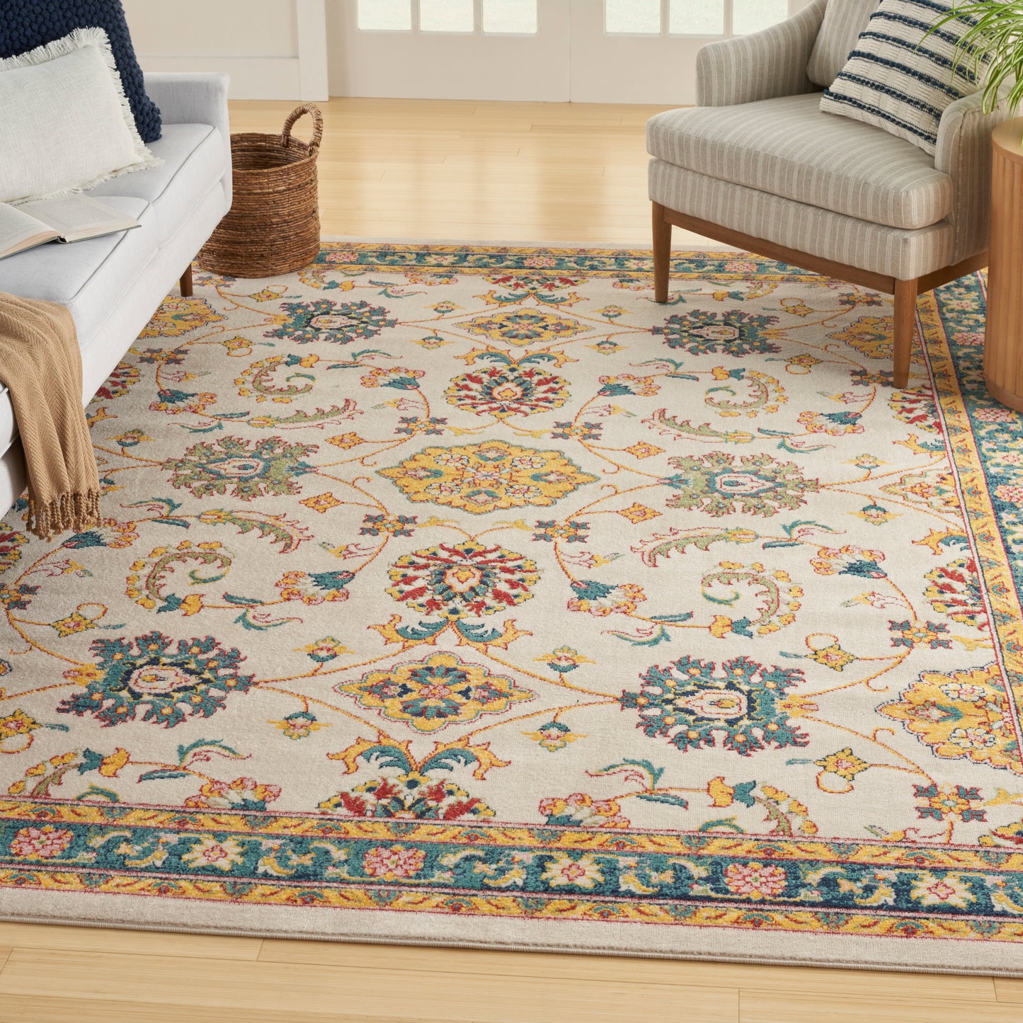 Nourison Home Nourison Essentials  Ivory Gold  Traditional