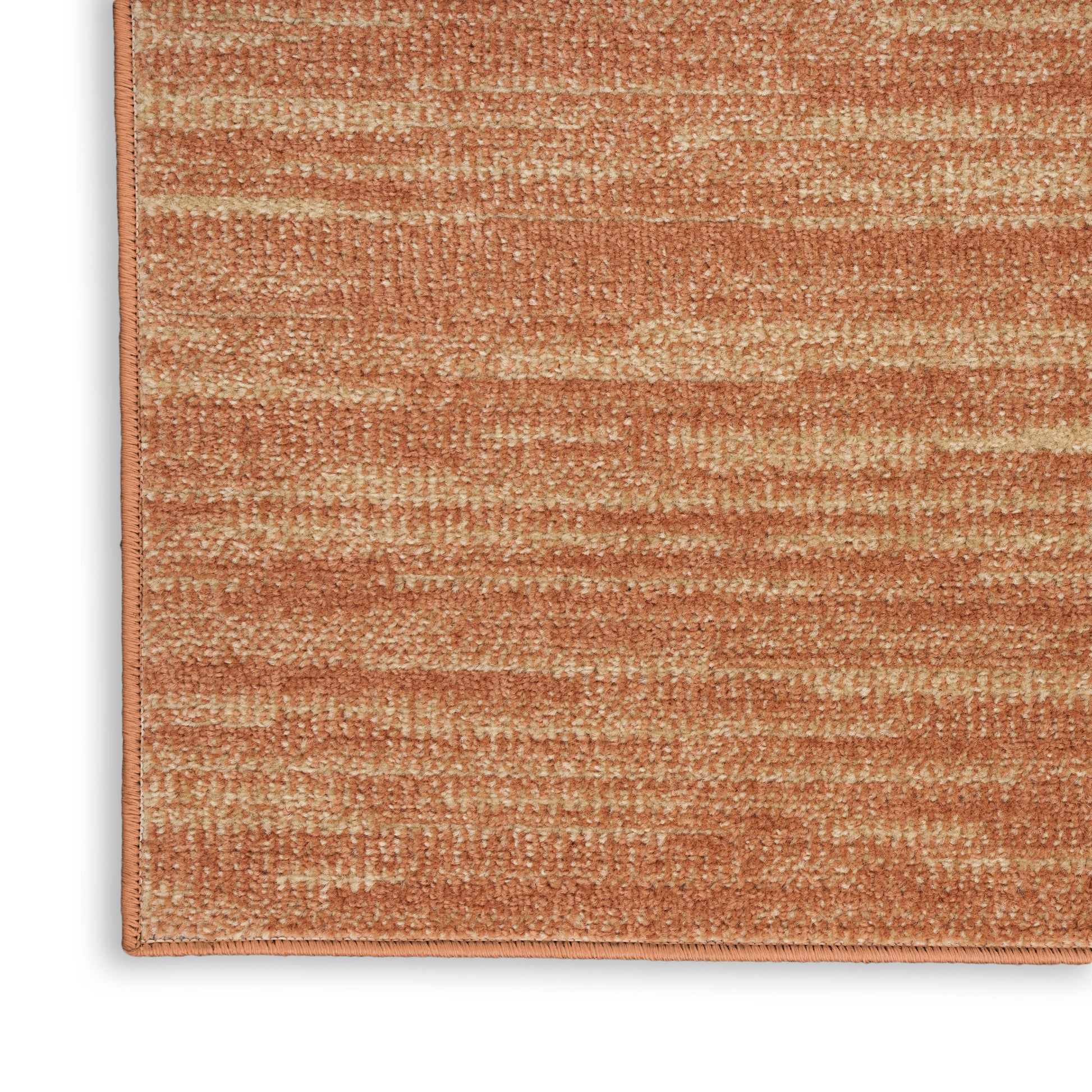 Nourison Home Nourison Essentials  Rust  Contemporary