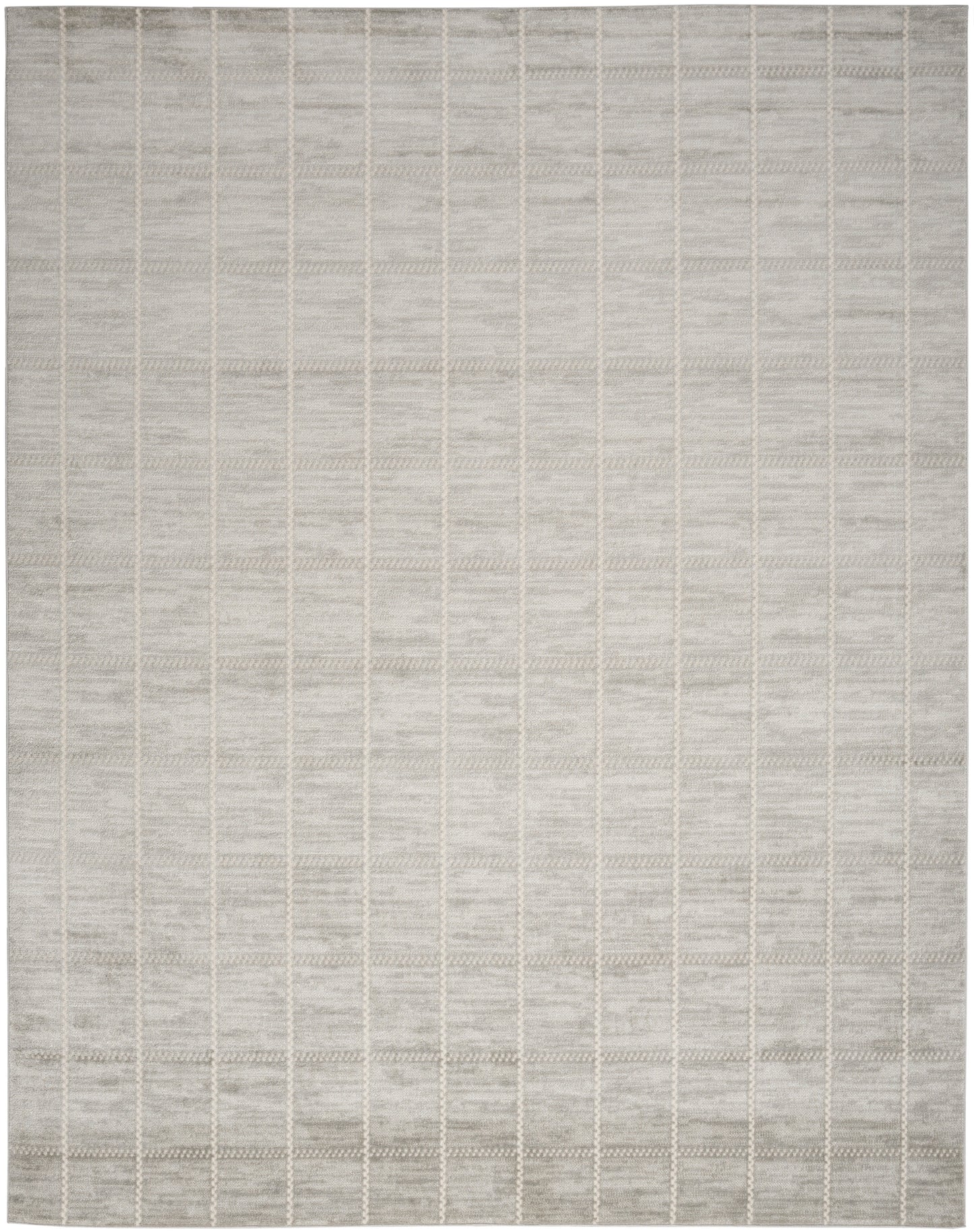 Nourison Home Serenity Home  Light Grey  Contemporary