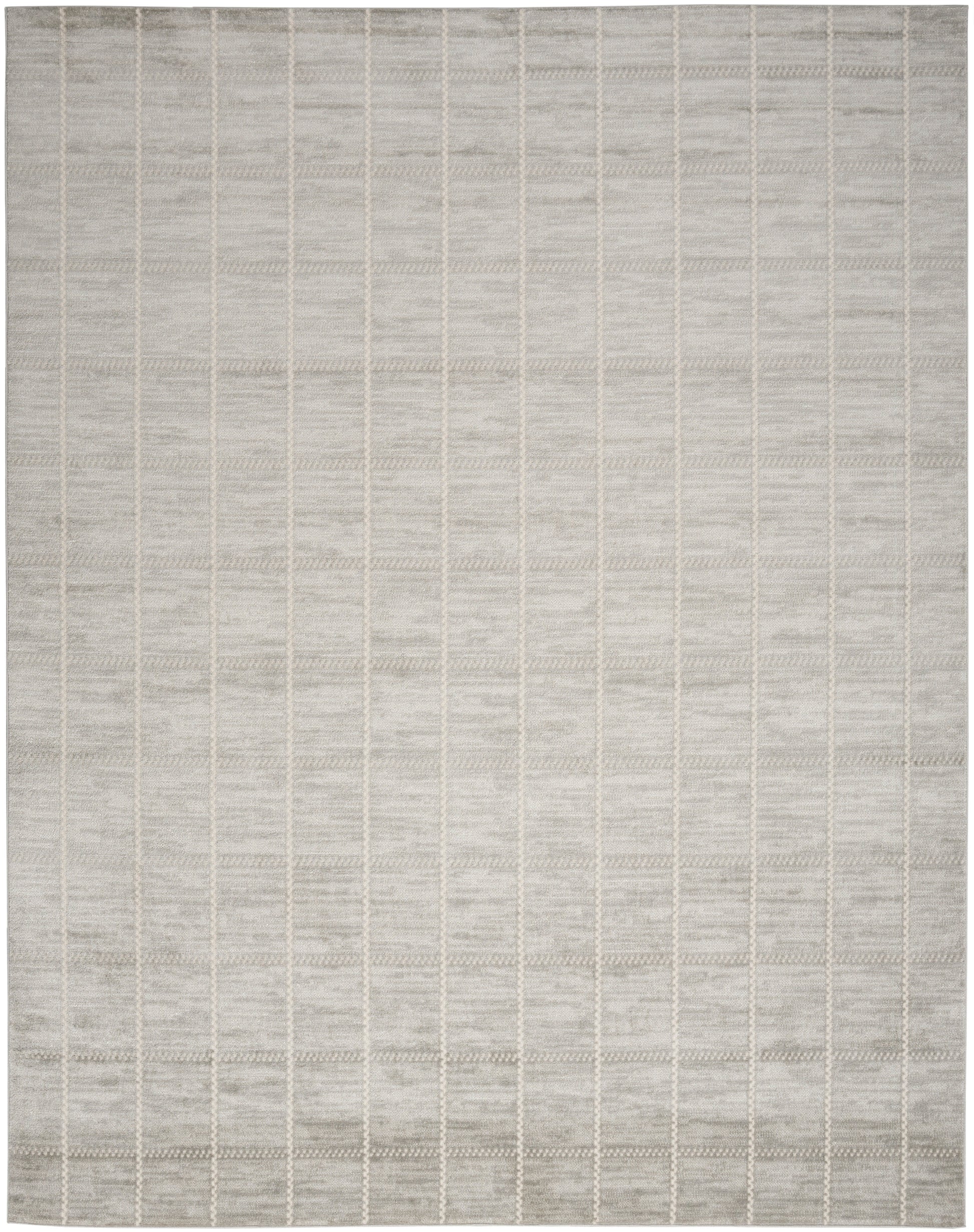 Nourison Home Serenity Home  Light Grey  Contemporary