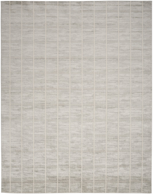 Nourison Home Serenity Home  Light Grey  Contemporary