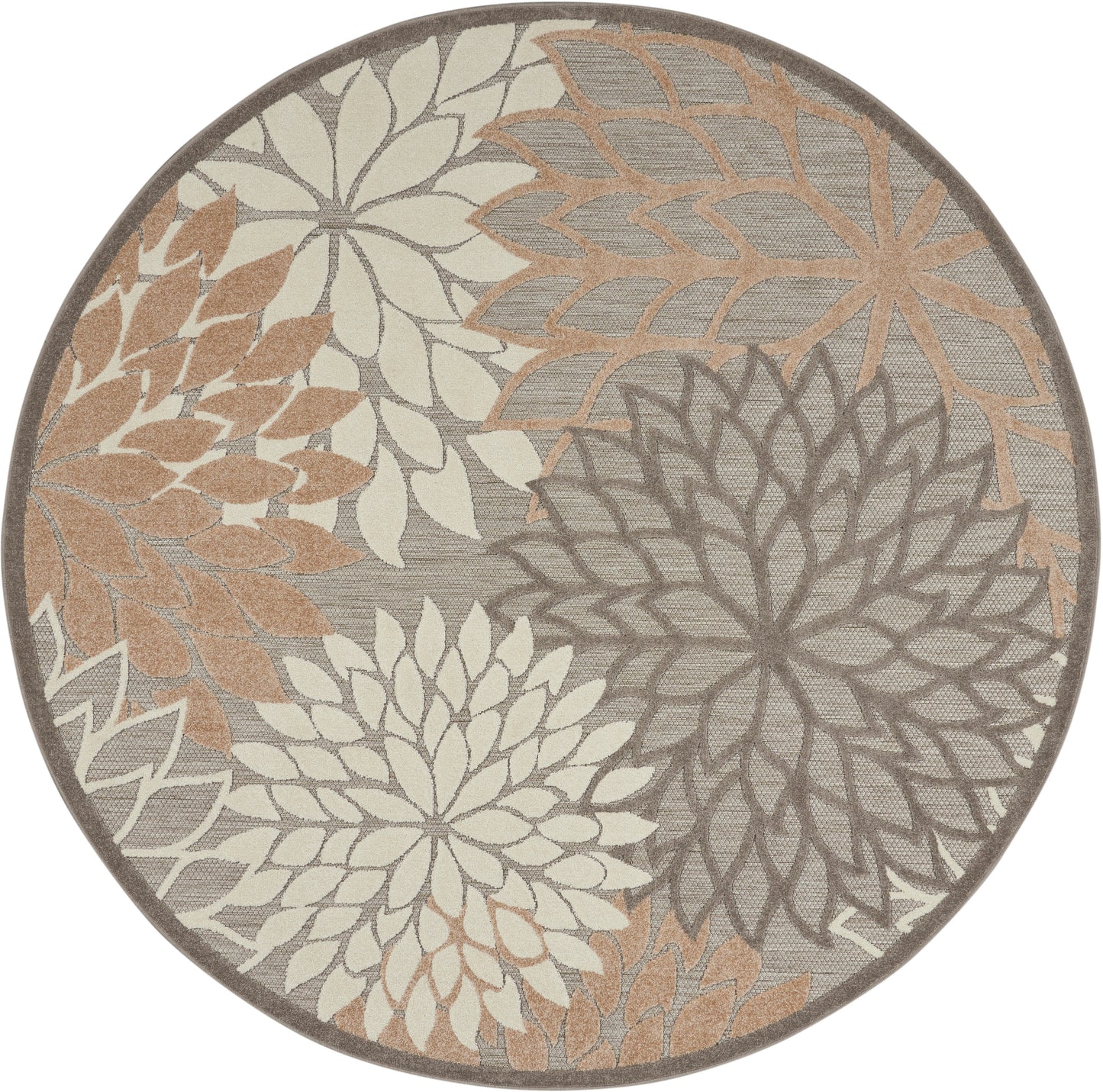 Nourison Home Aloha ALH05 Natural Contemporary Power-loomed Rugs