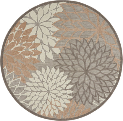 Nourison Home Aloha ALH05 Natural Contemporary Power-loomed Rugs