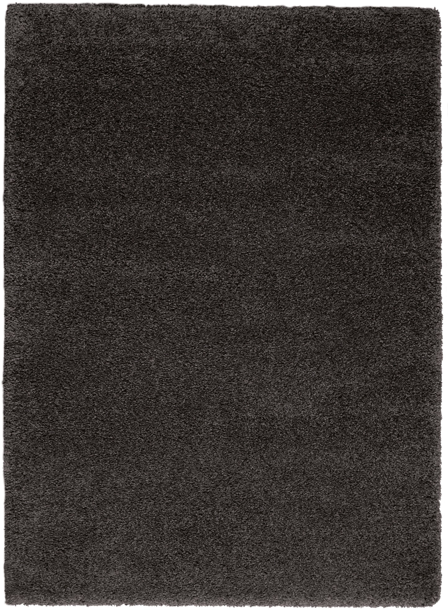 Nourison Home Malibu Shag MSG01 Dark Grey Contemporary Power-loomed Rug