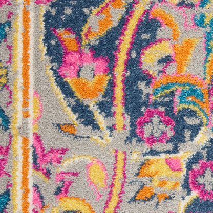 Nourison Home Passion  Ivory Multicolor  Transitional