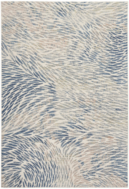 Nourison Home Exhale EXL03 Multicolor Contemporary Power-loomed Rug