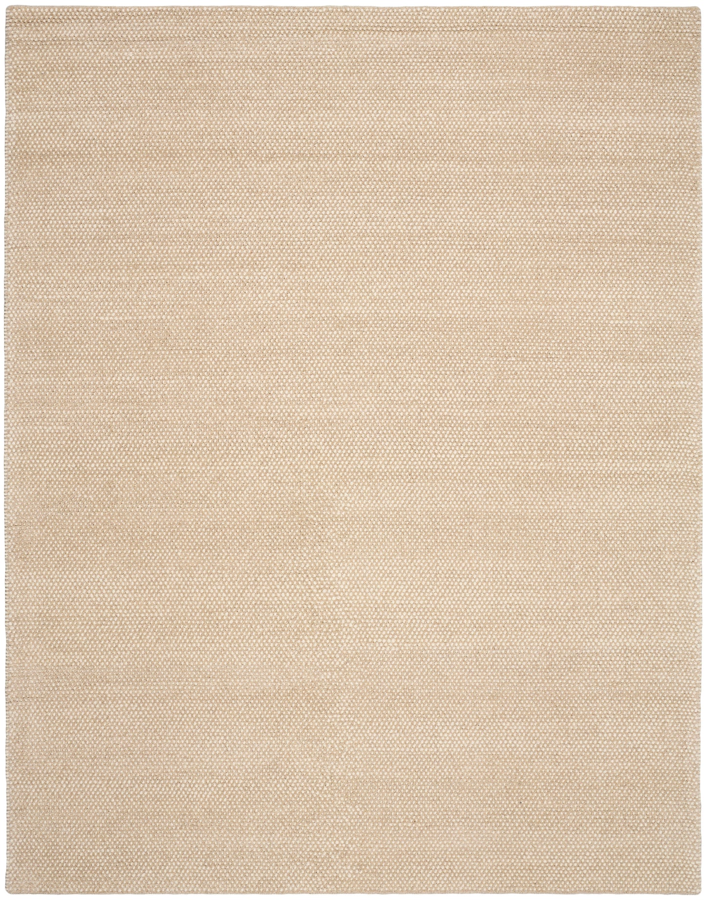 DKNY Pure Rows ROW01 Ivory Taupe Contemporary Handmade Rug