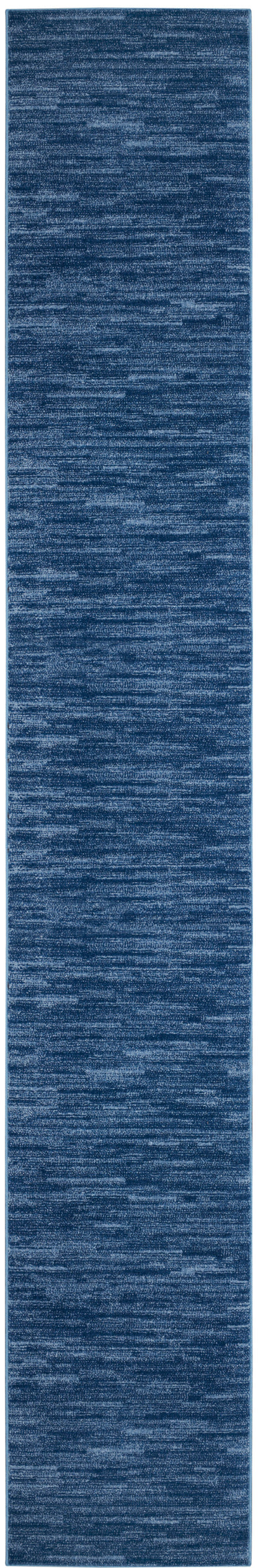 Nourison Home Nourison Essentials NRE01 Navy Blue Contemporary Power-loomed Rug