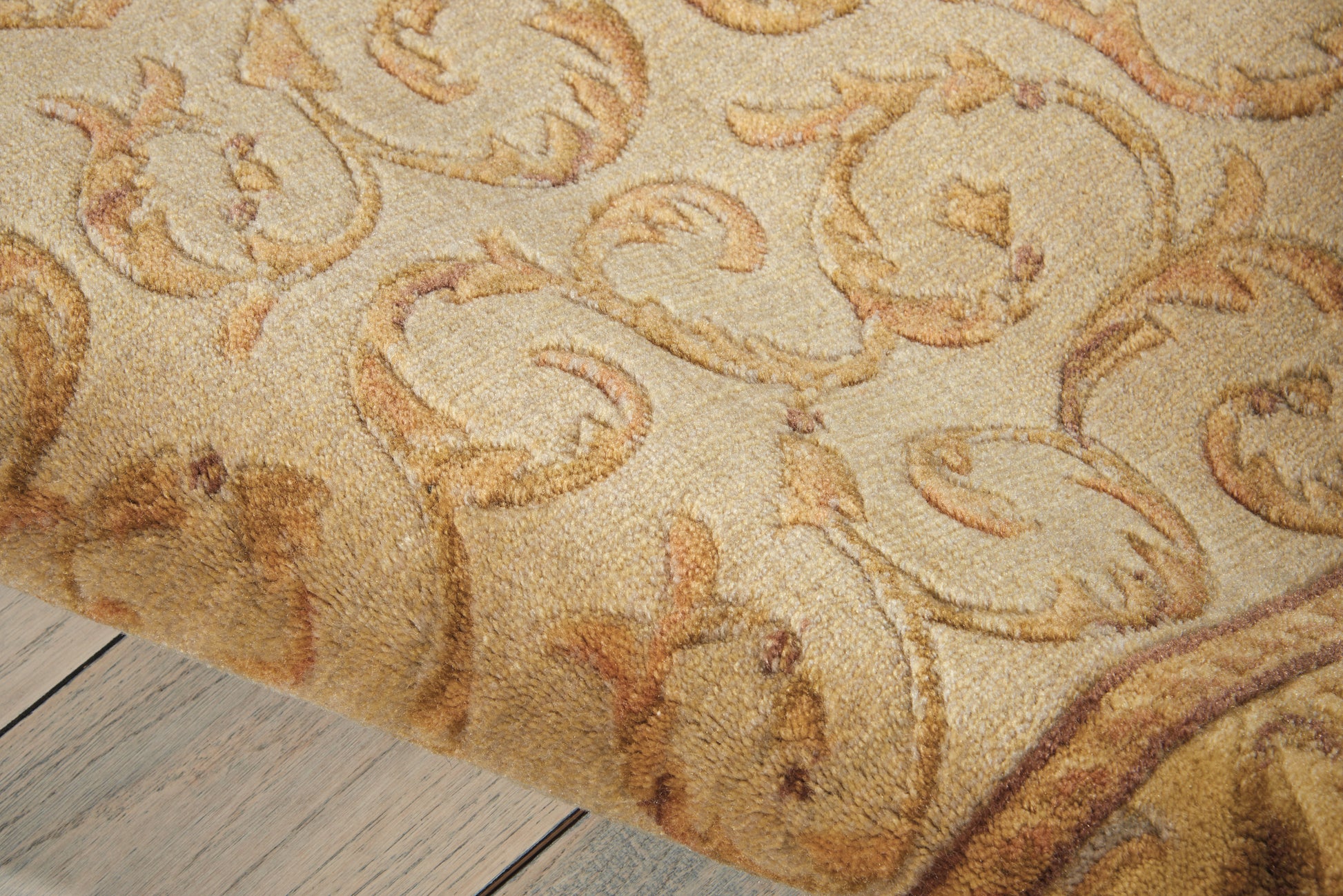 Nourison Home Somerset  Blue  Traditional