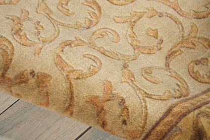 Nourison Home Somerset  Blue  Traditional