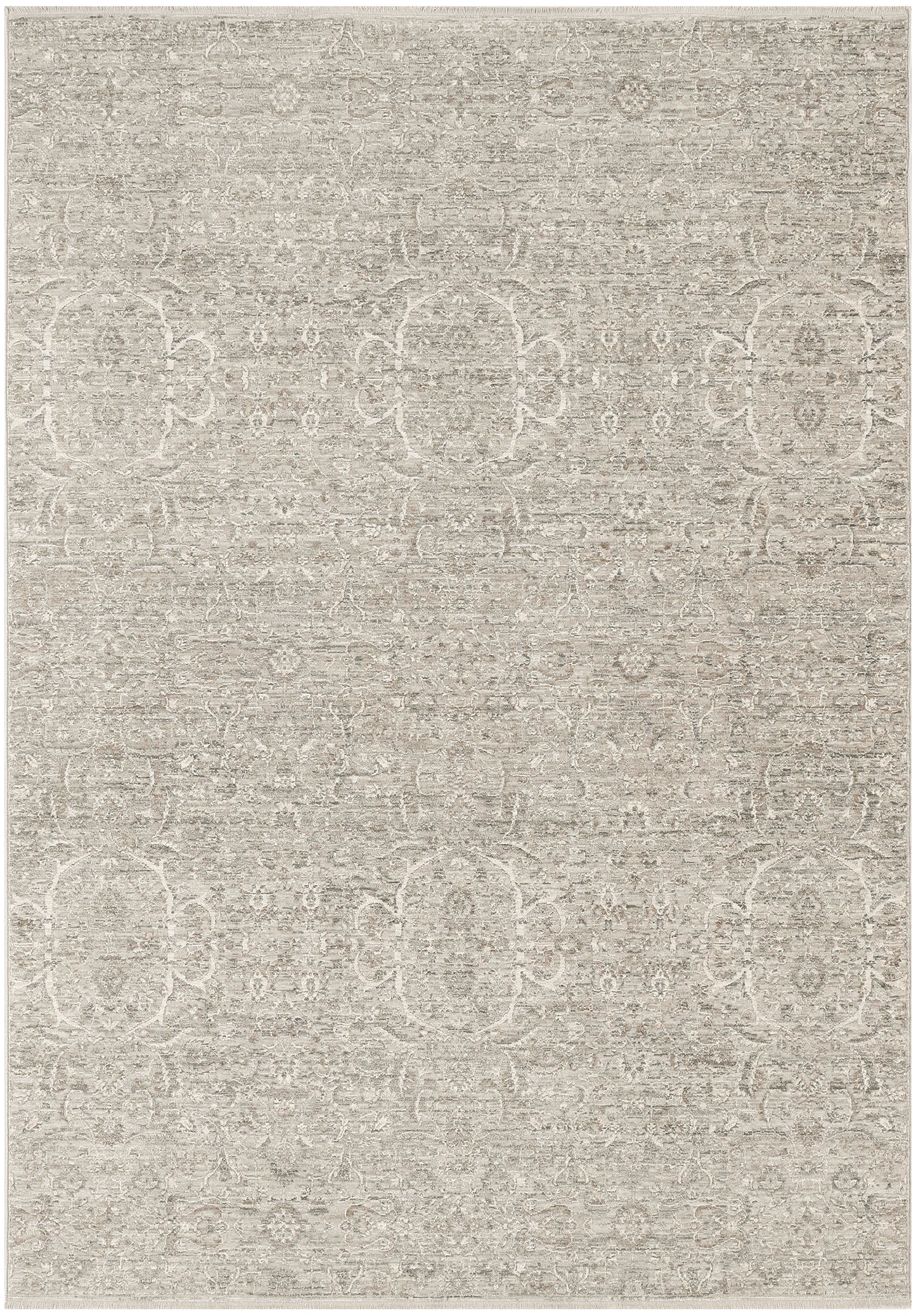 Nourison Home Shadows SHW06 Grey Traditional Loom-woven Rug