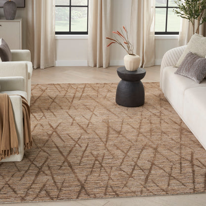 Nourison Home OCEAN  Saddle  Contemporary