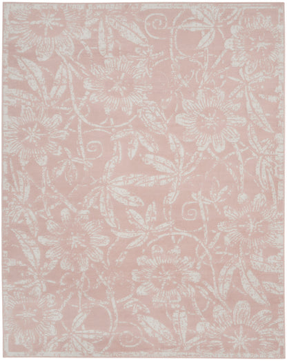 Nourison Home Whimsicle WHS05 Pink Contemporary Power-loomed Rug