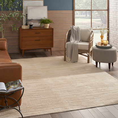 Nourison Home Care Free  Taupe  Contemporary