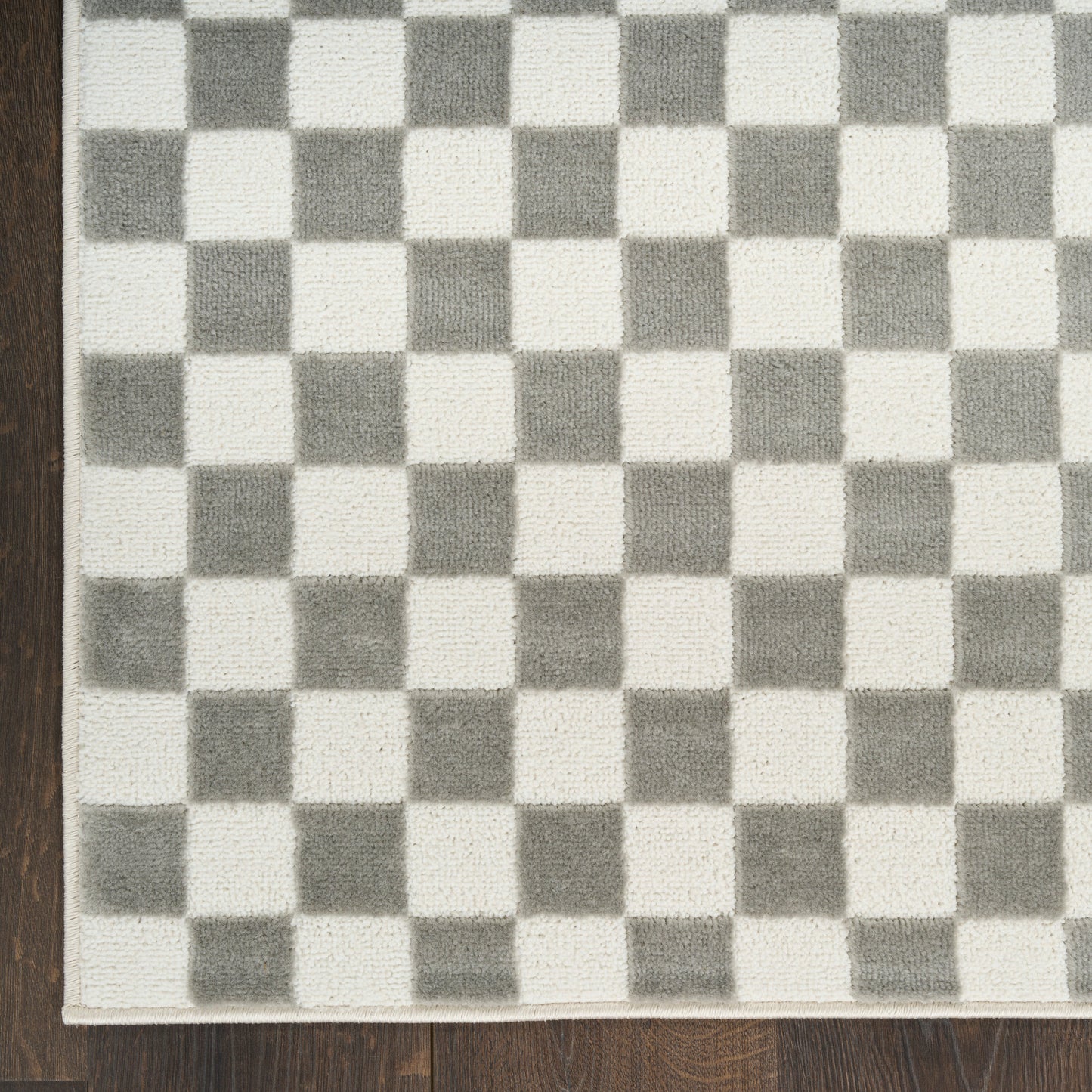 Nourison Home Serenity Home  Ivory Grey  Contemporary