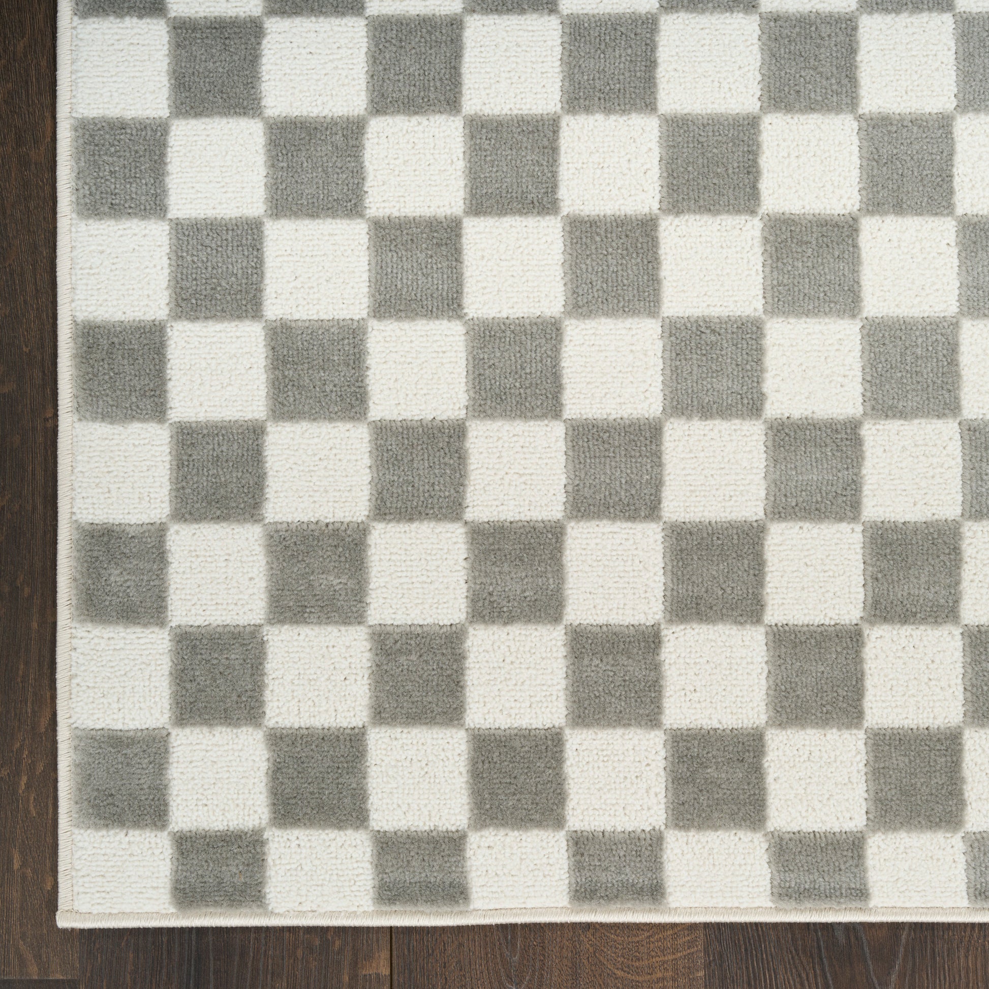 Nourison Home Serenity Home  Ivory Grey  Contemporary