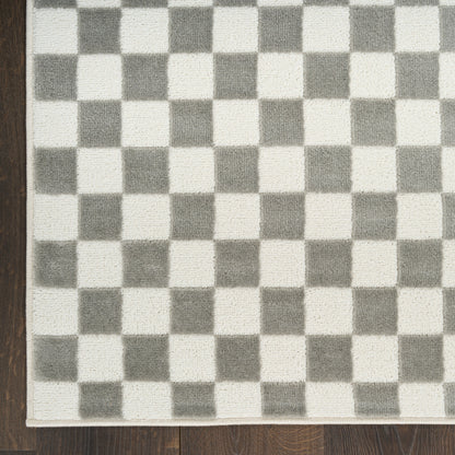 Nourison Home Serenity Home  Ivory Grey  Contemporary