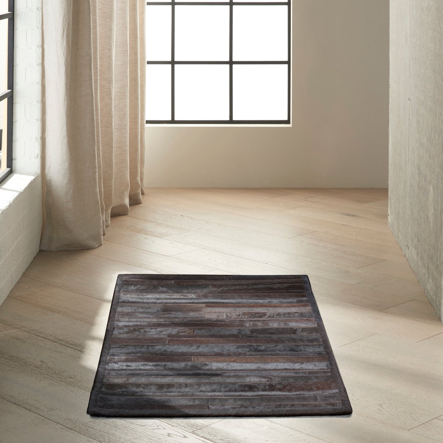 Calvin Klein Home Prairie  Black  Contemporary