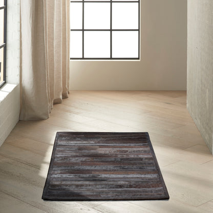 Calvin Klein Home Prairie  Black  Contemporary