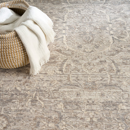 Nourison Home Shadows  Grey  Traditional