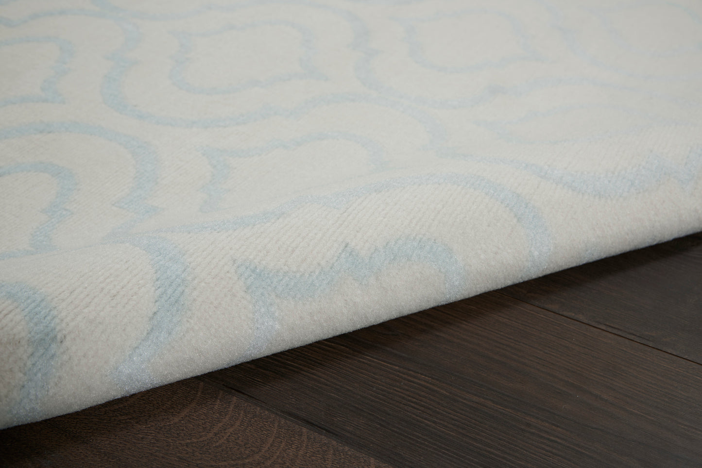 Nourison Home Jubilant  Ivory Blue  Transitional