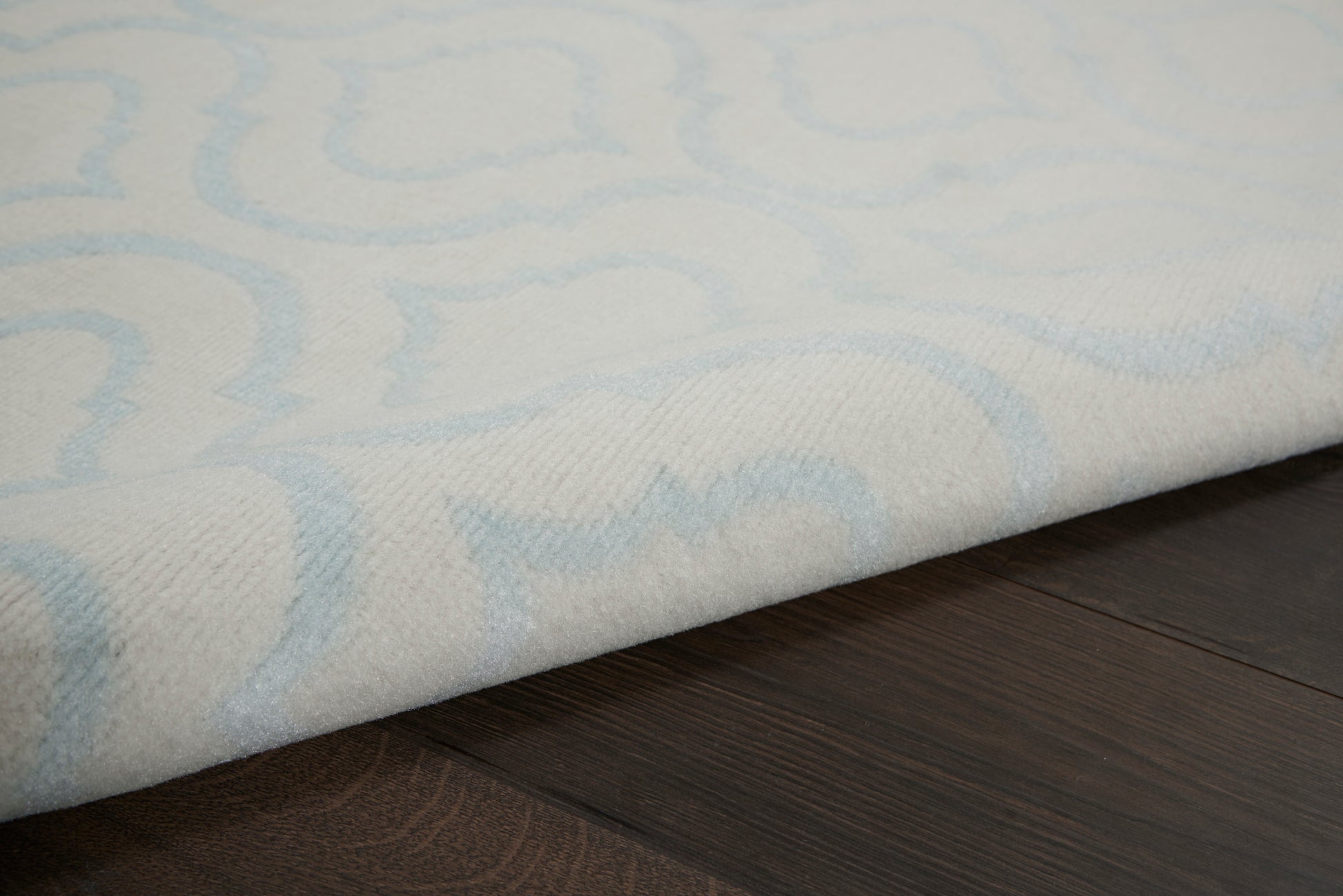 Nourison Home Jubilant  Ivory Blue  Transitional