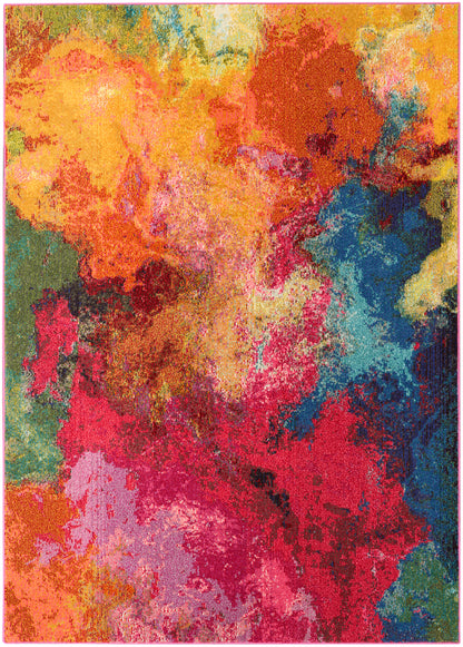 Nourison Home Celestial CES04 Palette Contemporary Power-loomed Rugs