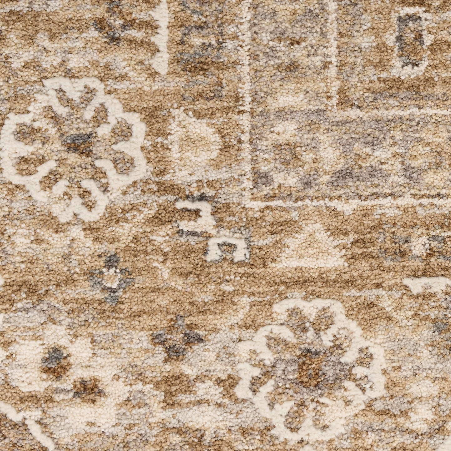 Nourison Home Retreat  Beige  Traditional