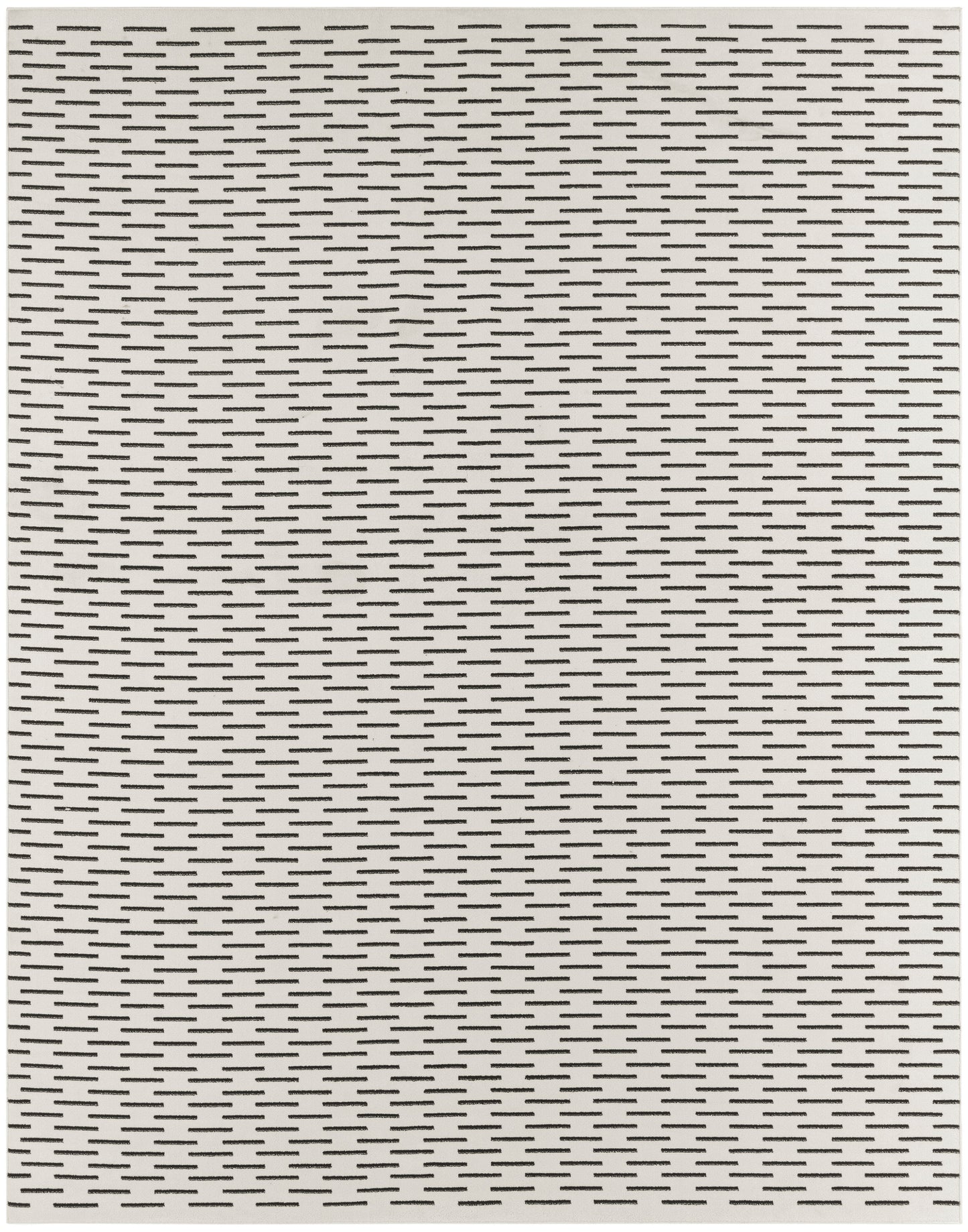 Nourison Home Nordic  Ivory Black  Contemporary