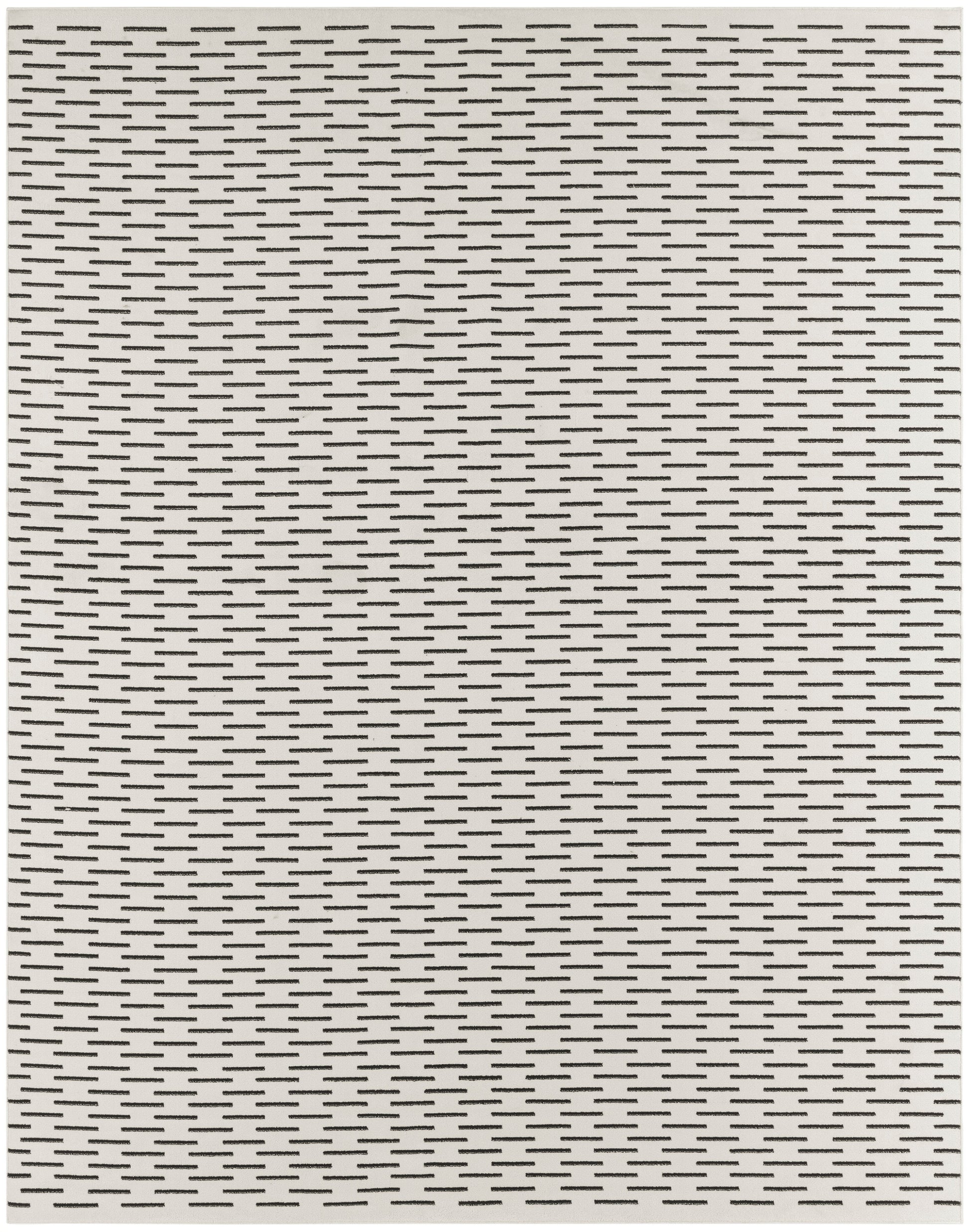 Nourison Home Nordic  Ivory Black  Contemporary