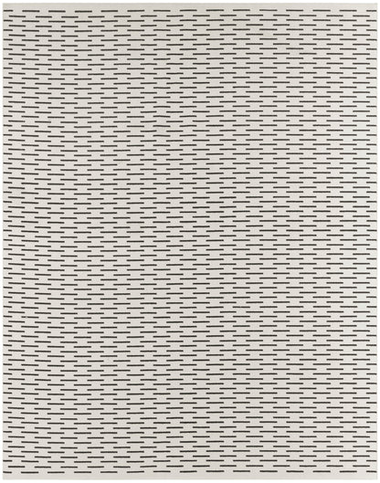 Nourison Home Nordic  Ivory Black  Contemporary