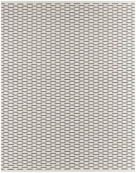 Nourison Home Nordic  Ivory Black  Contemporary