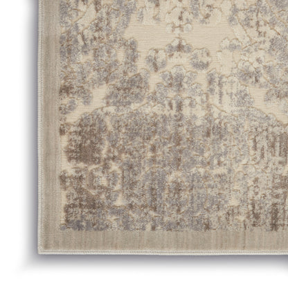 Nourison Home Graphic Illusions  Ivory  Transitional