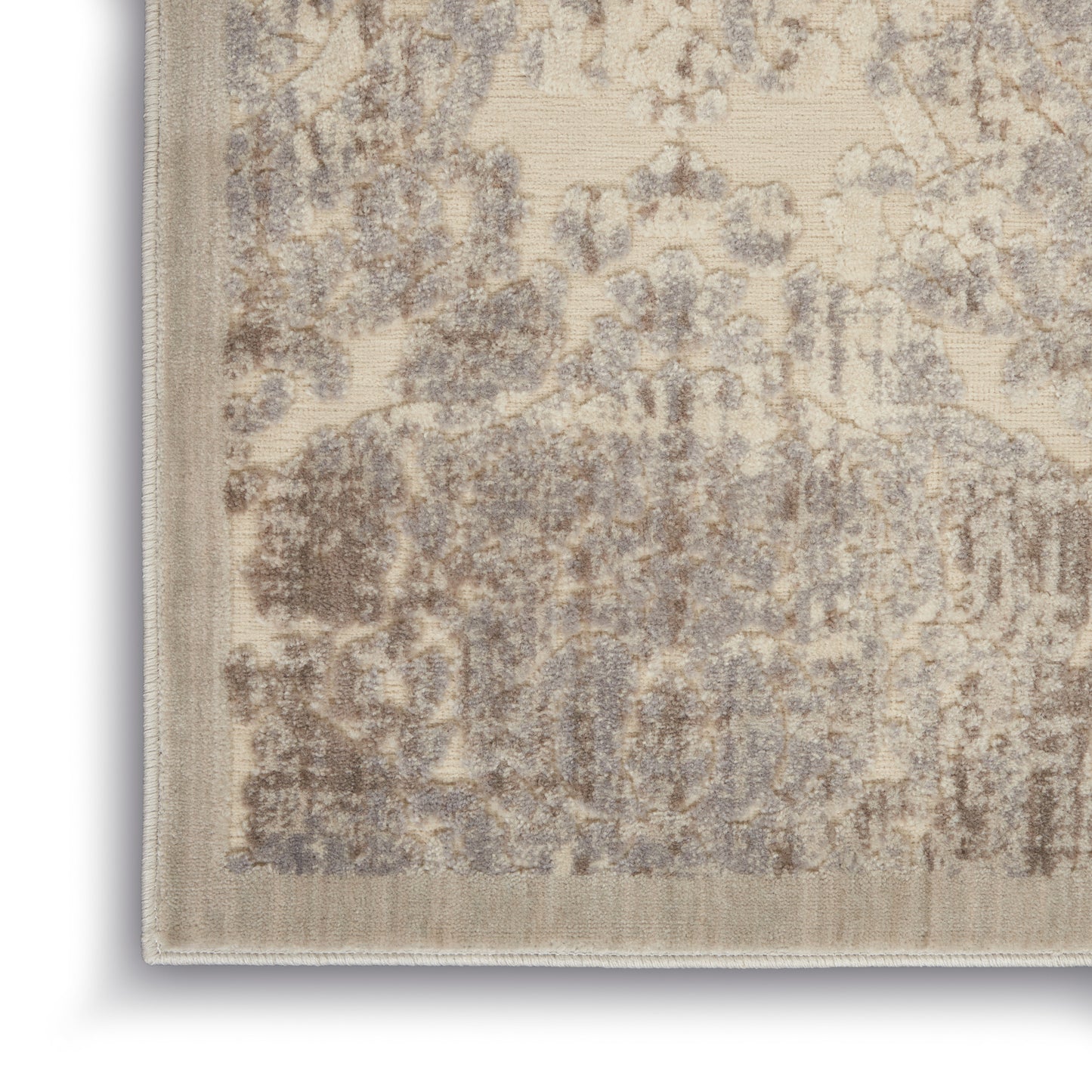 Nourison Home Graphic Illusions  Ivory  Transitional