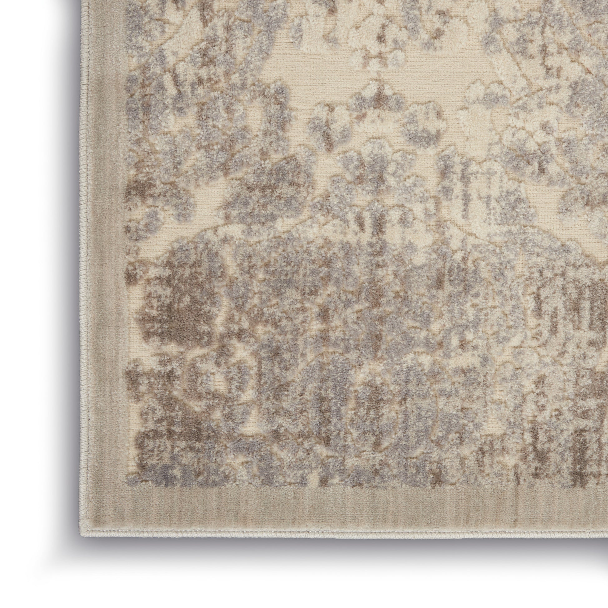 Nourison Home Graphic Illusions  Ivory  Transitional