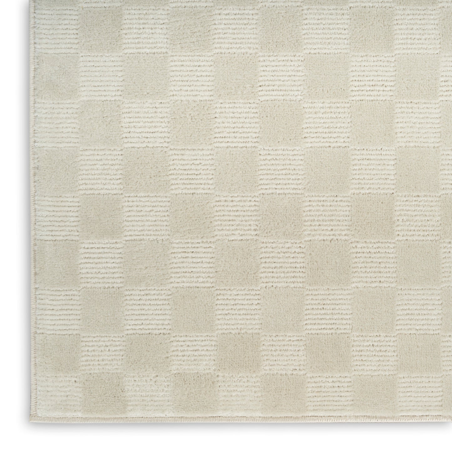 Nourison Home Serenity Home  Ivory  Contemporary