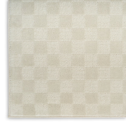 Nourison Home Serenity Home  Ivory  Contemporary
